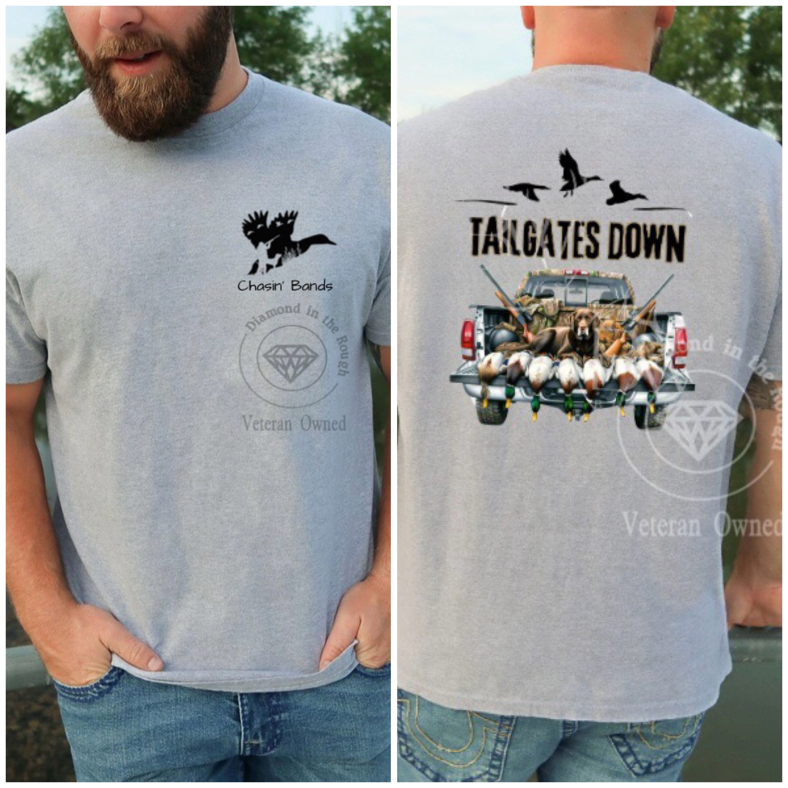Tailgates Down T-shirt 