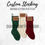 Thumbnail: CUSTOM Christmas Stocking