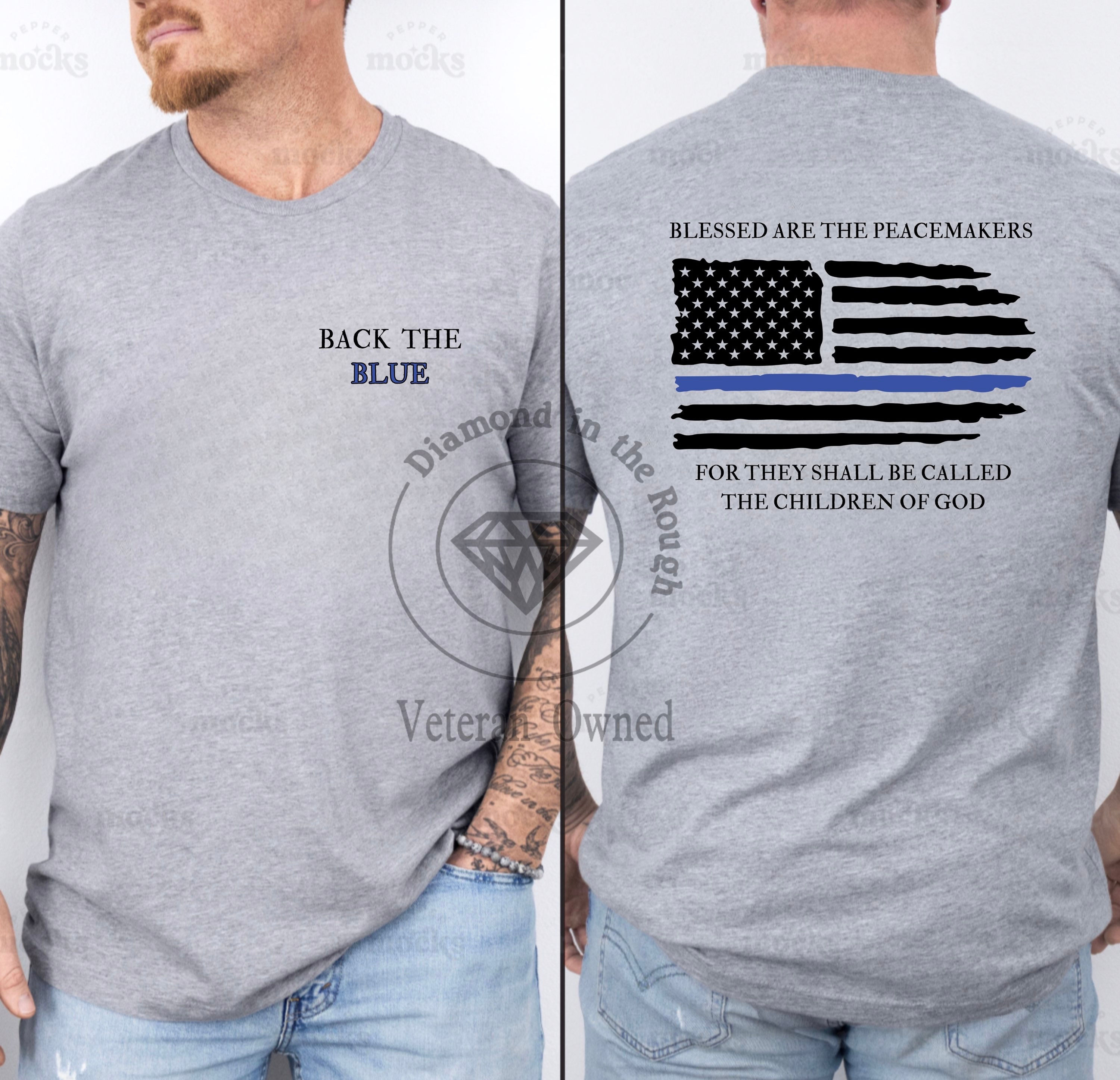 Blessed are the peacemakers 