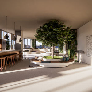 Ofis İç Mekan Tasarımları