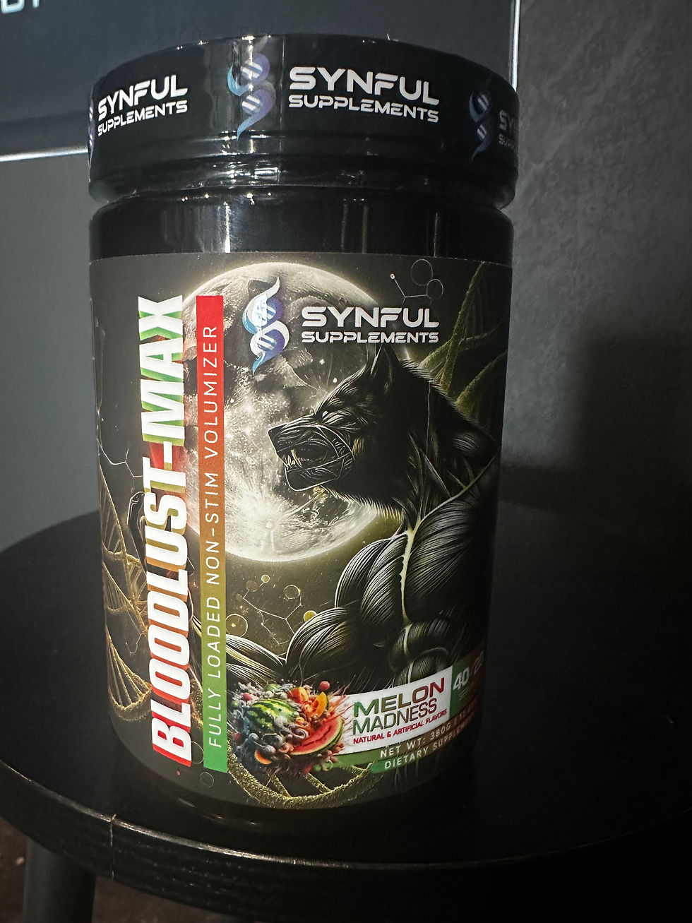 BloodLust-Max Pre-Workout