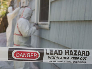 Lead Abatement Work Underway