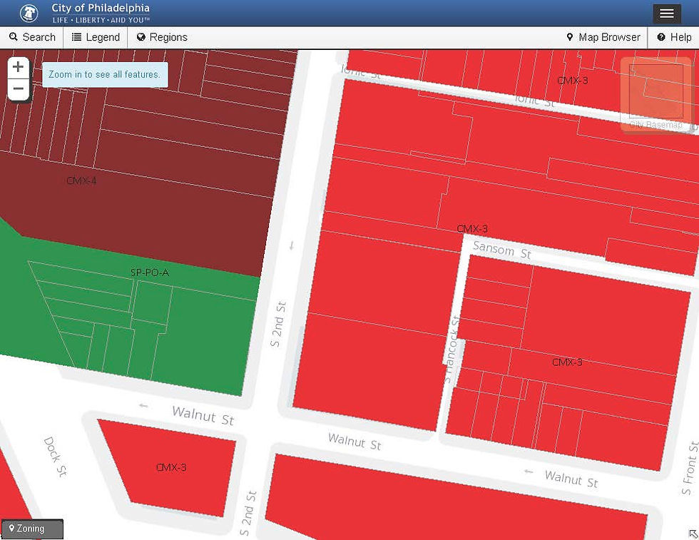 2016 Zoning Map