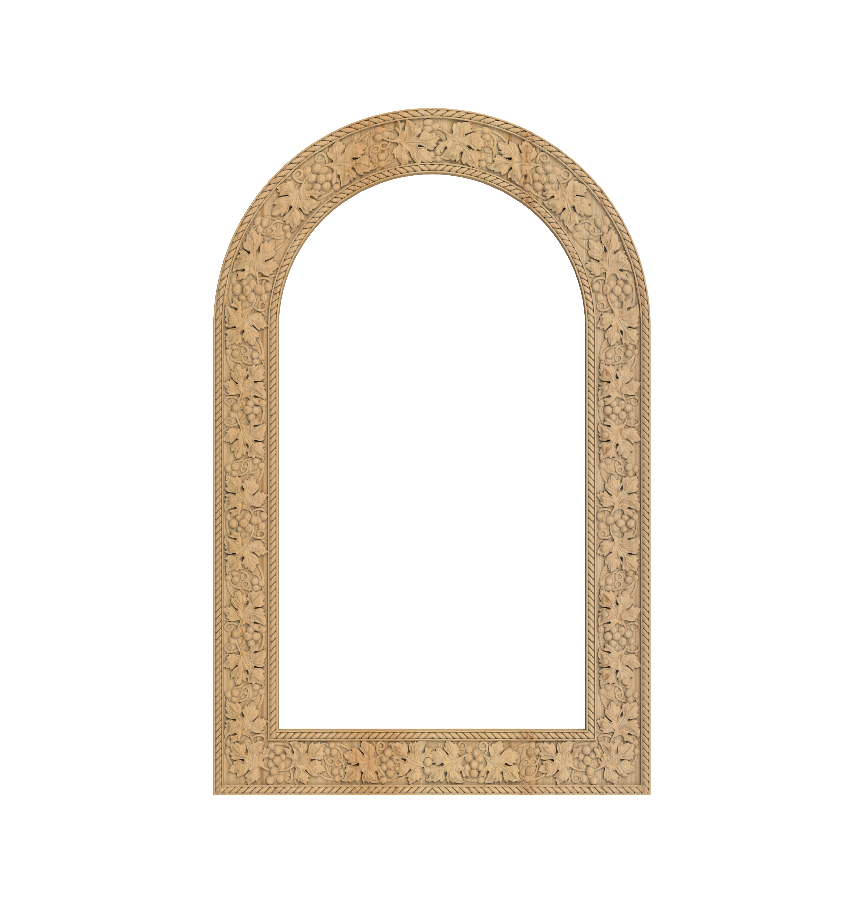 CR-308_03_Рамка резная