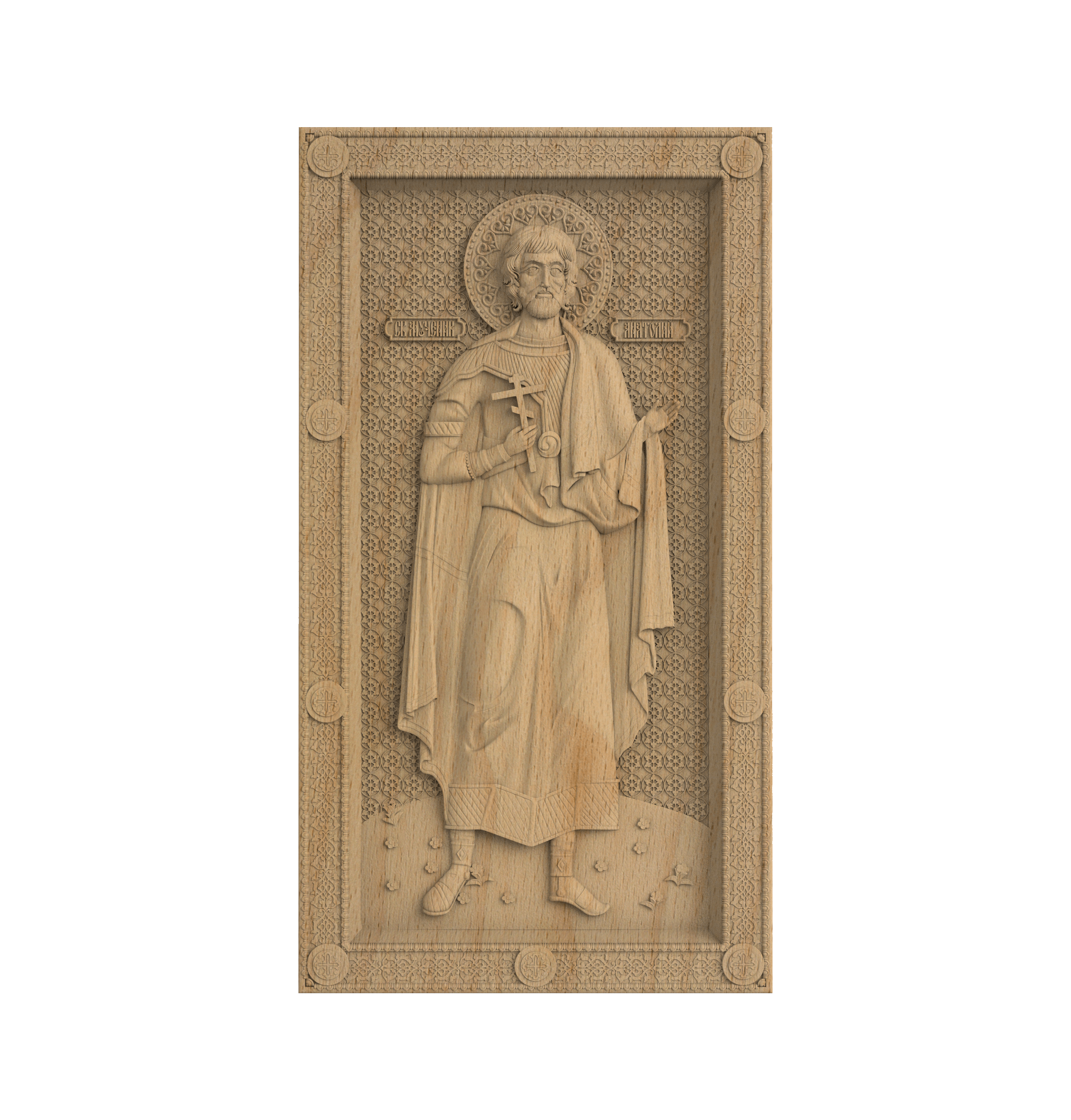 CR-104_Икона Св великомученик Анатолий