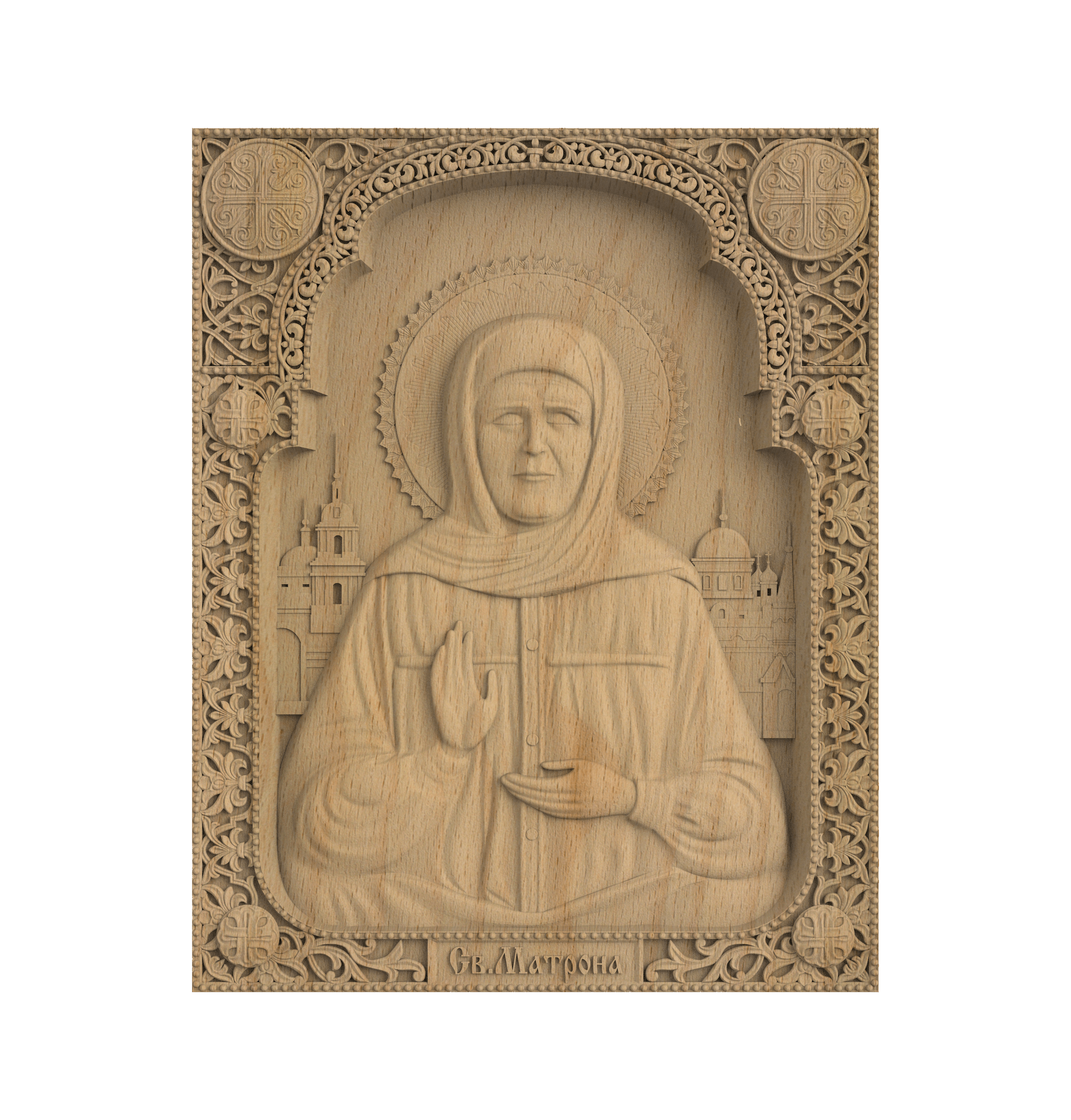 икона матроны московской в тбилиси