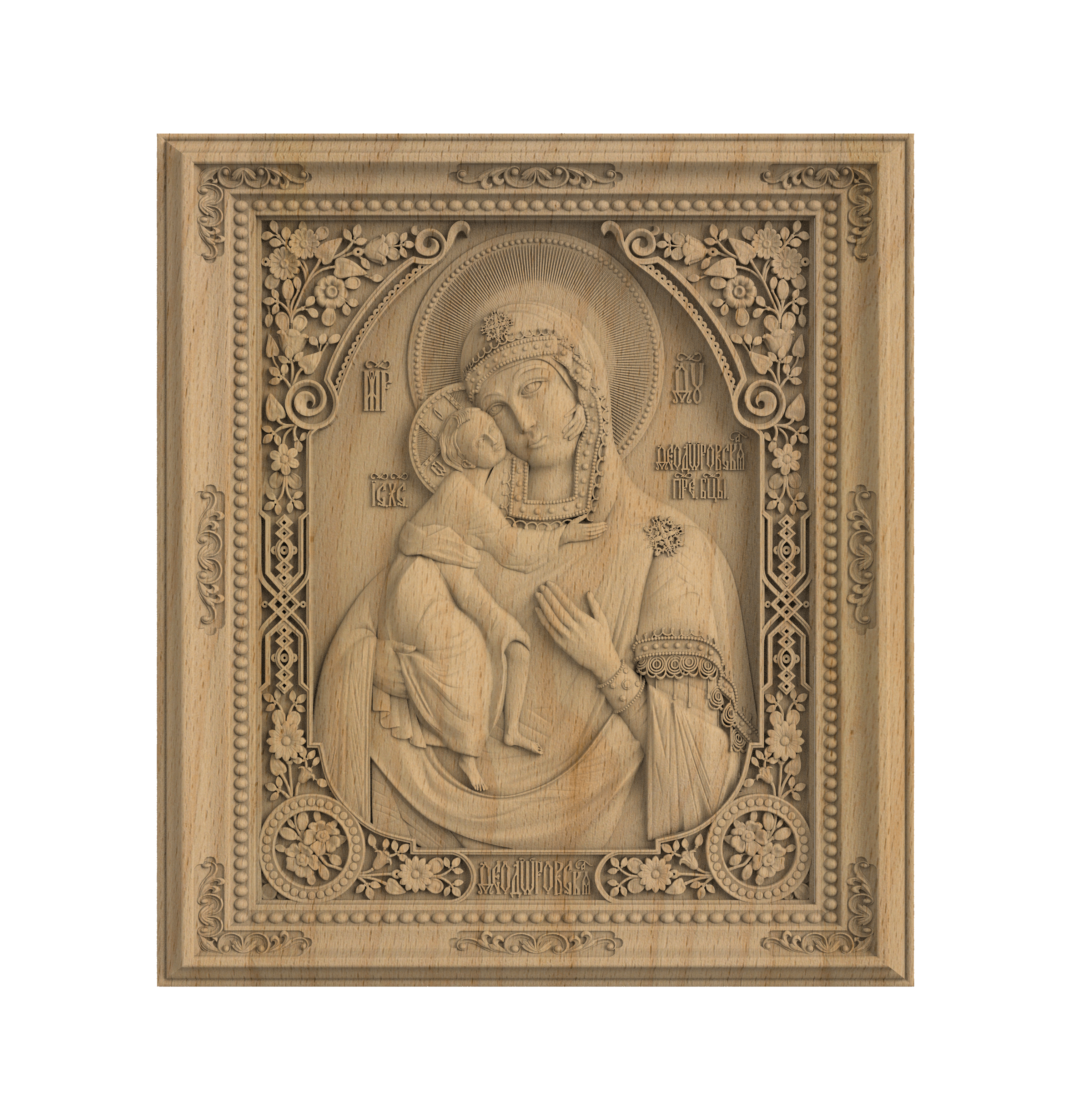 CR-041_09_Феодоровская икона Божьей Матери