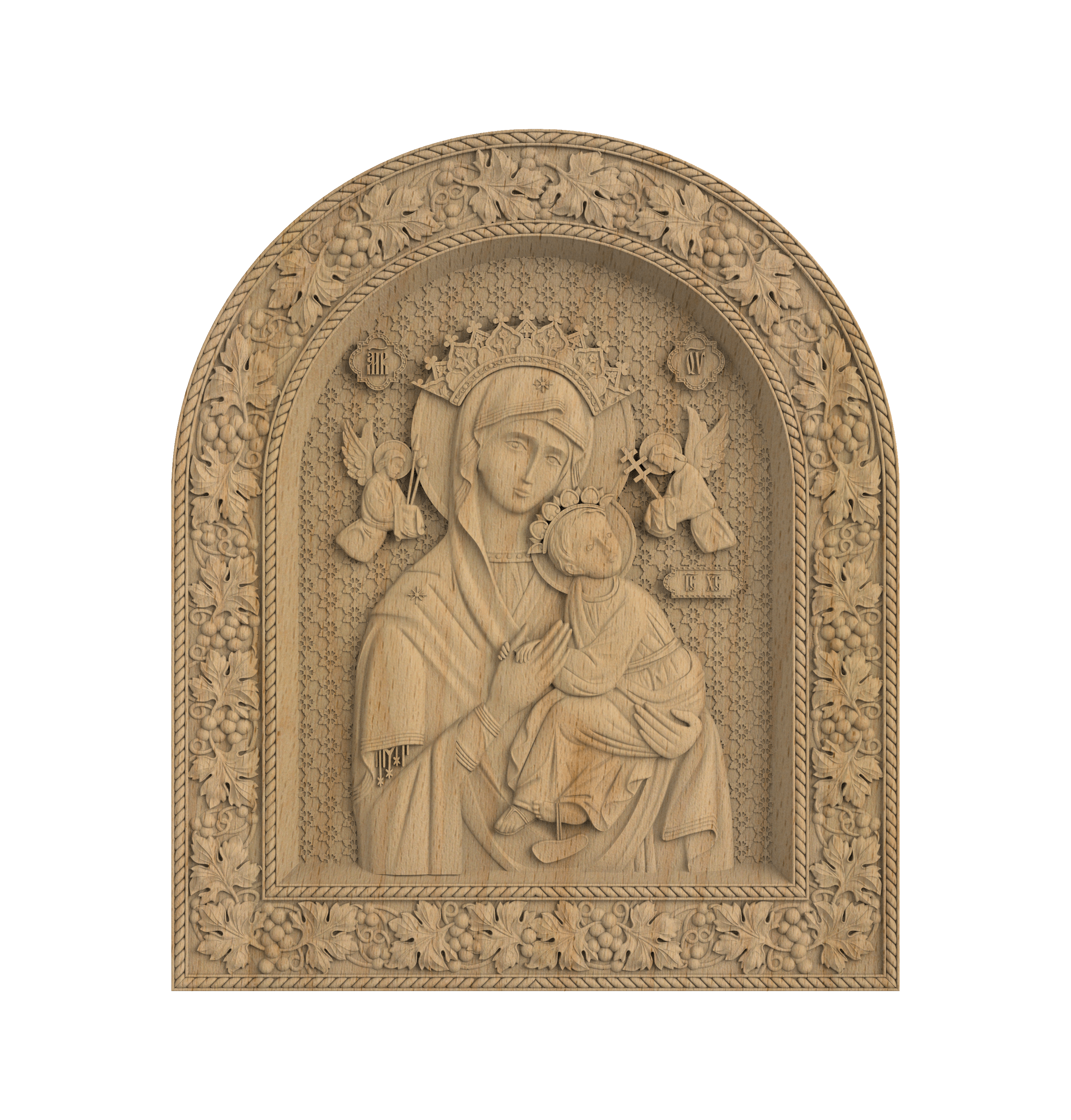 CR-025_08_Икона Богоматерь Неустанной Помощи»