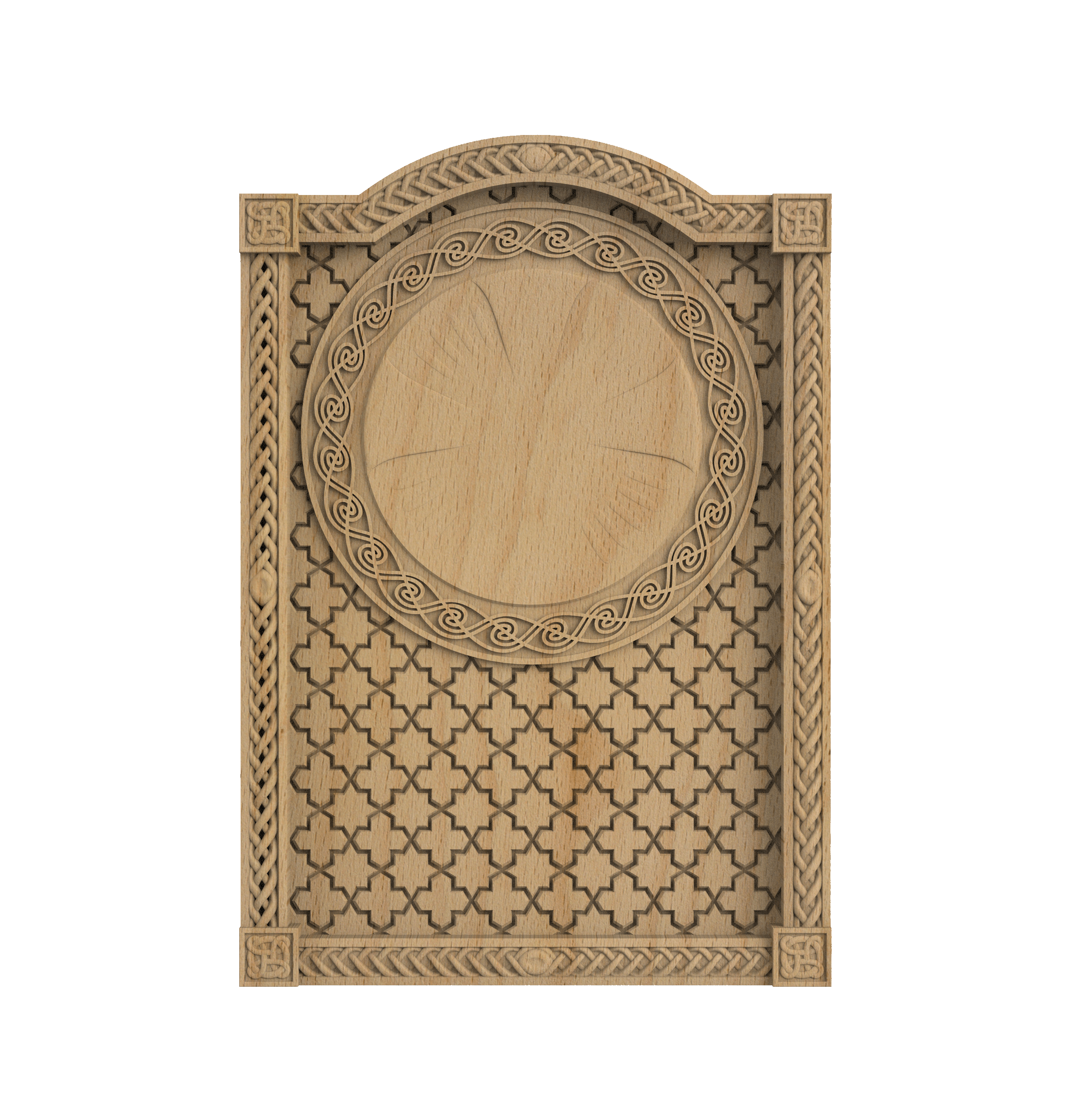 CR-318-Рамка резная