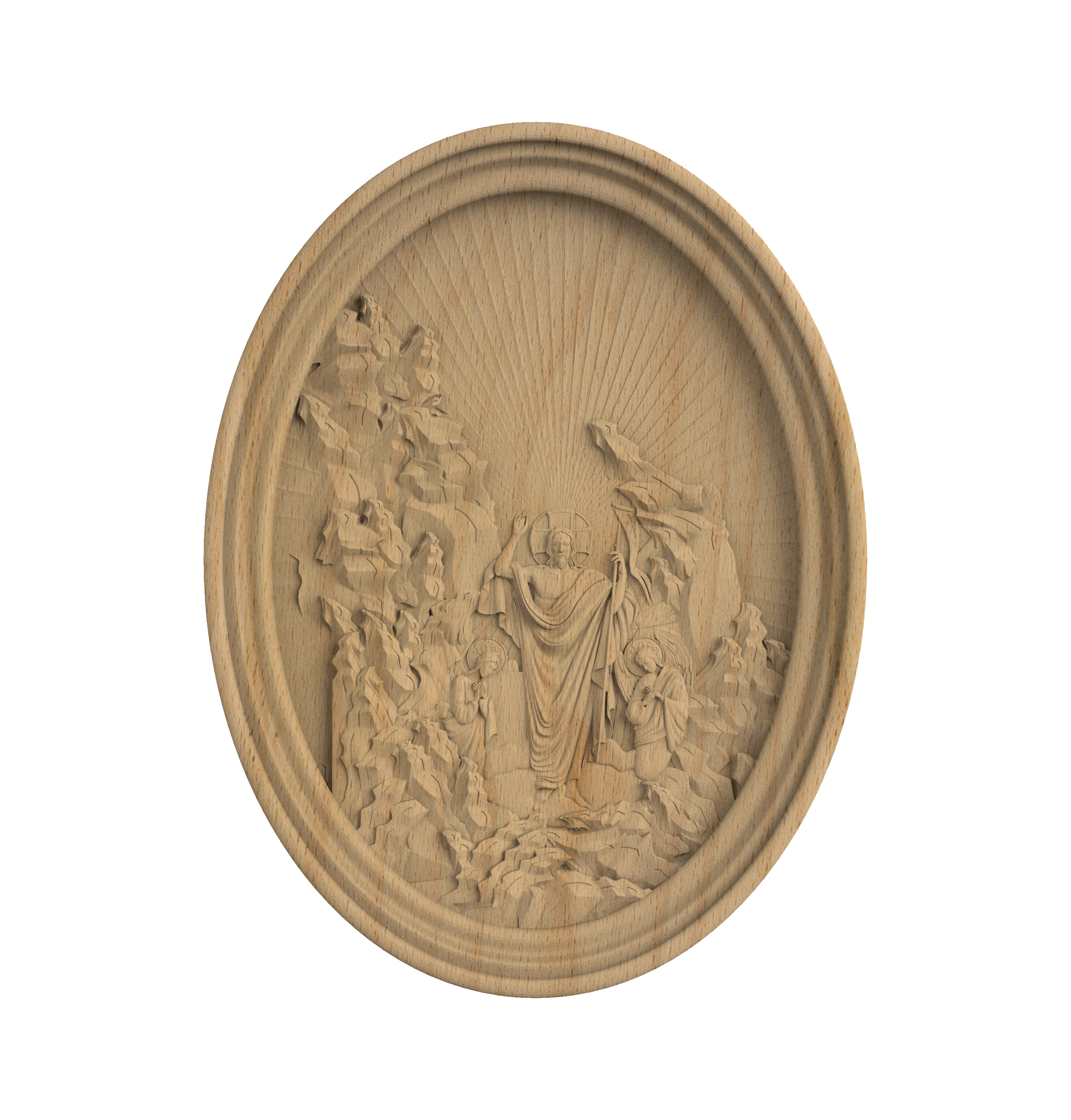 CR-205_Панно "Воскресение Господне"