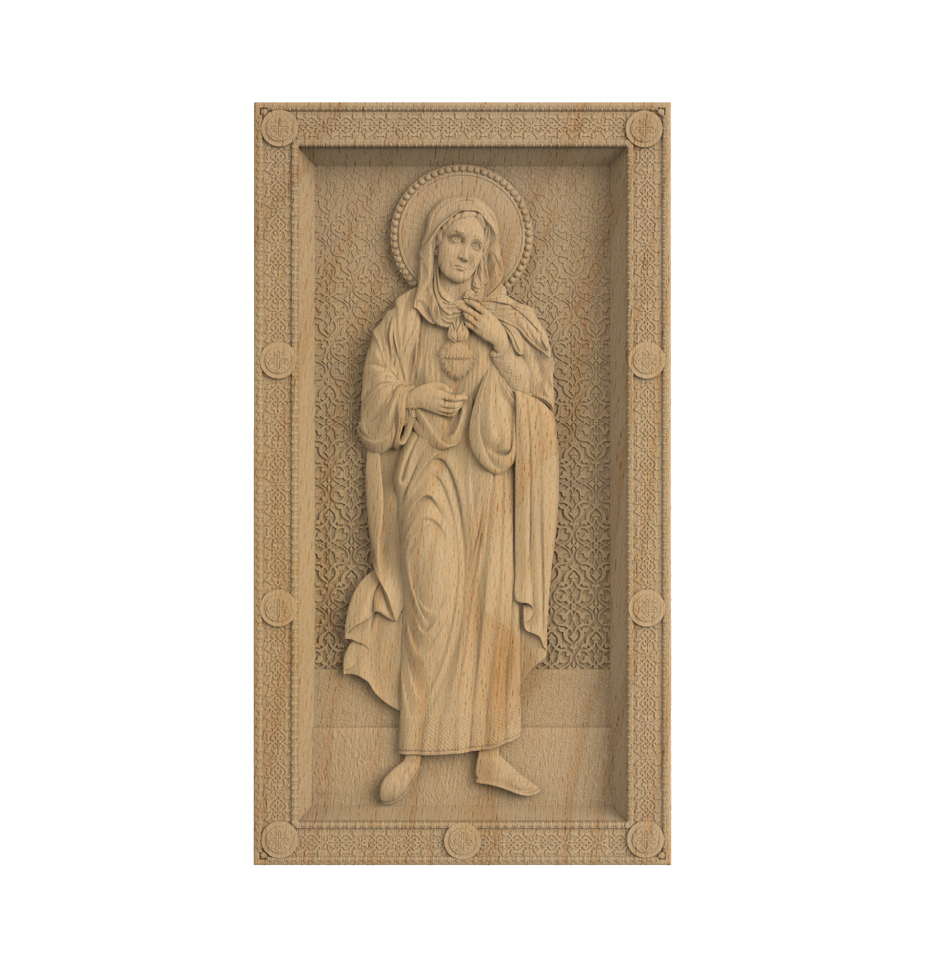 CR-123_ Святая равноапостольная Мария Магдалина