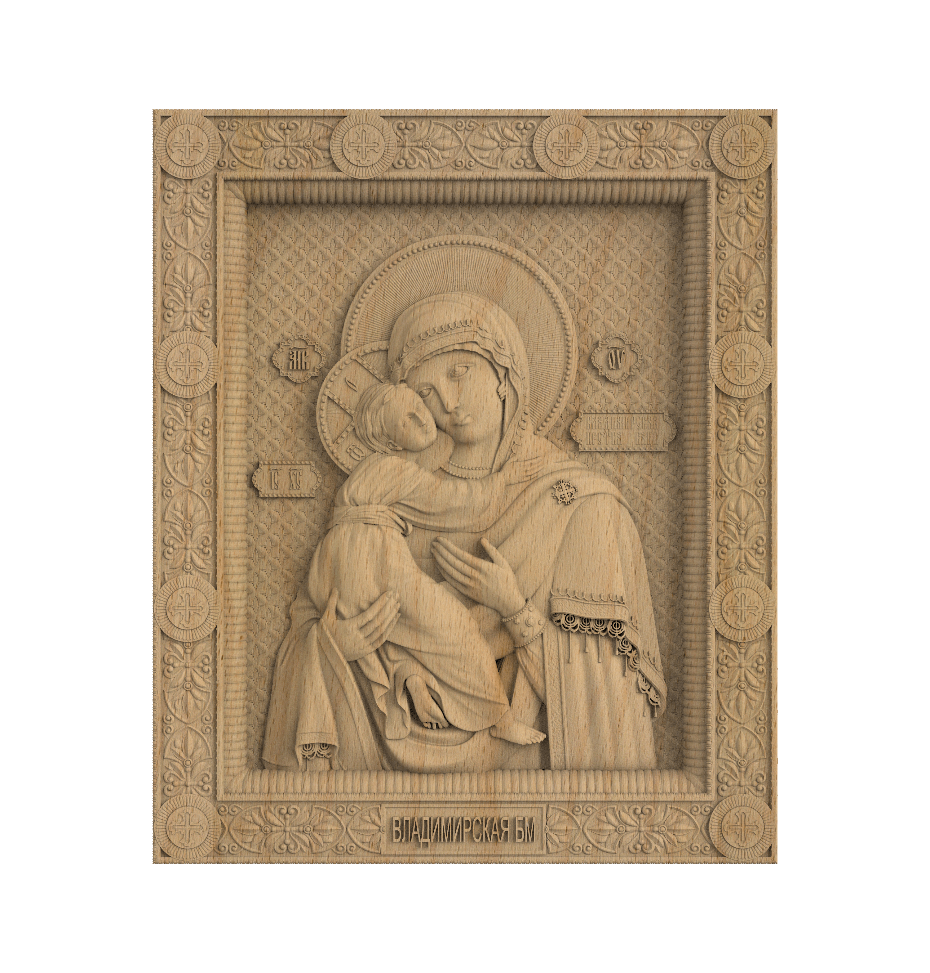 CR-028_05_Владимирская икона Божией Матери