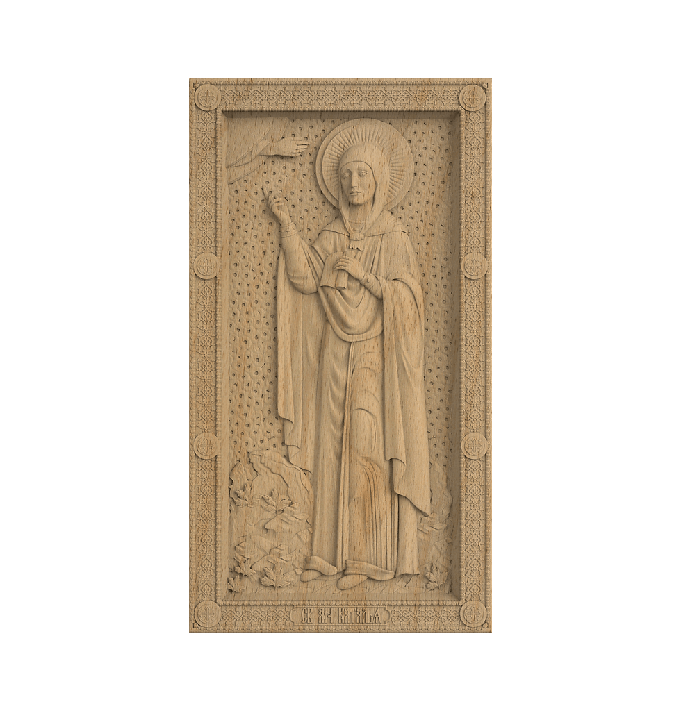 CR-118_Икона Святая мученица Наталия