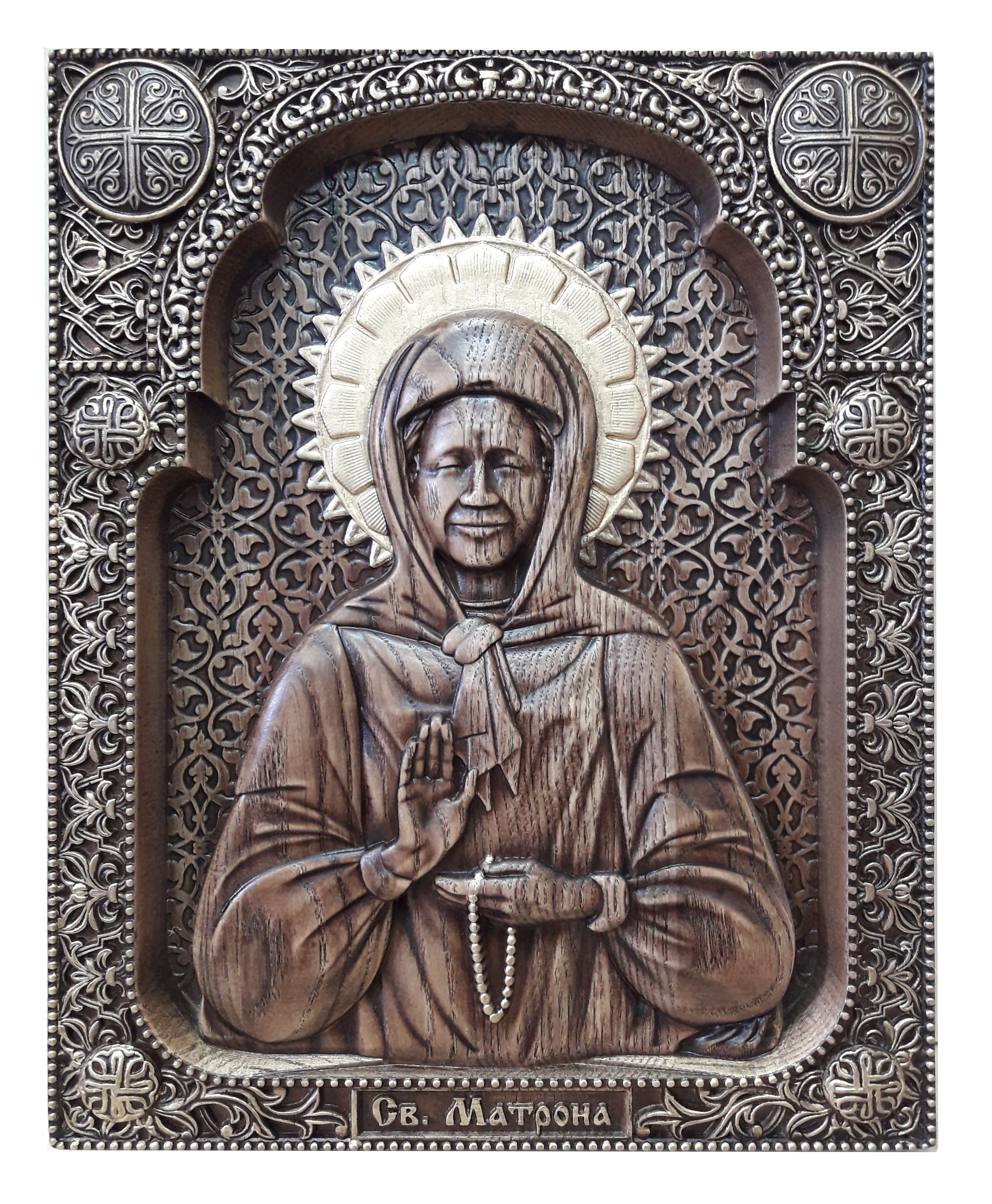 CR-074_04_Икона Матрона Московская Святая блаженная