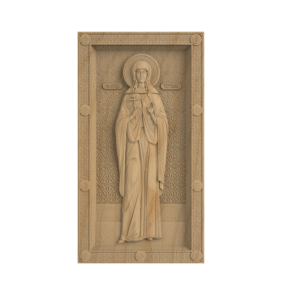CR-113_Икона Святая мученица Татиана