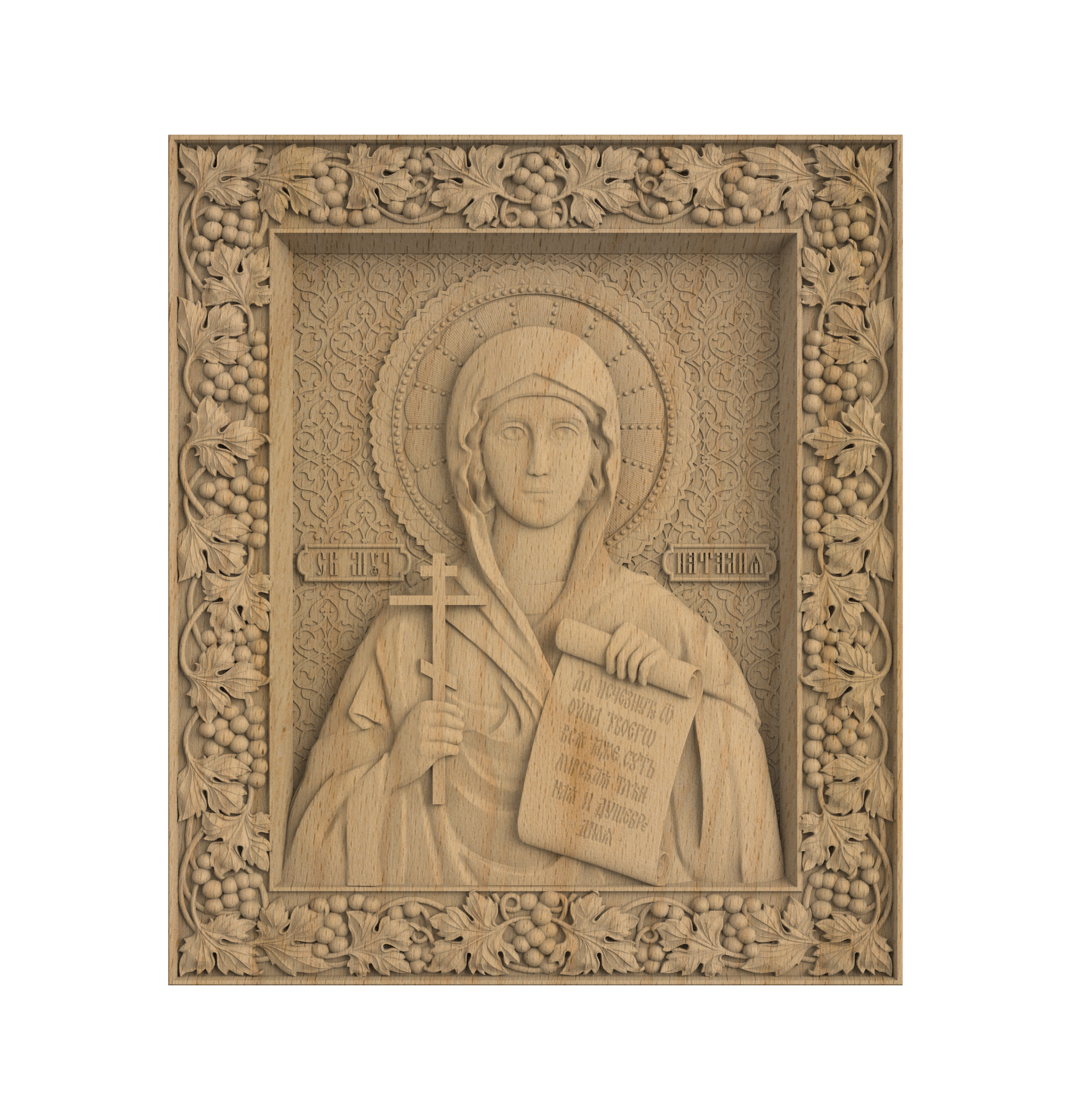 CR-078_02(В)_Икона Святая мученица Наталия