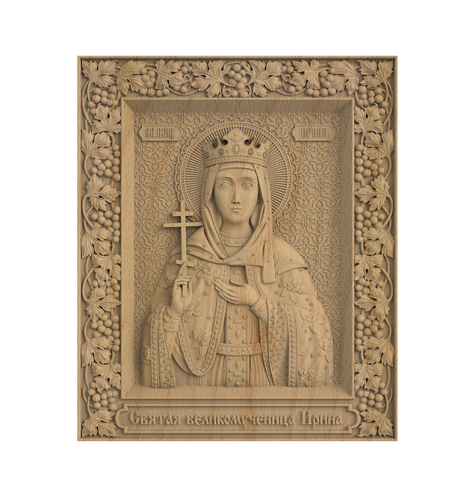 CR-153-02_Святая великомученица Ирина Македонская
