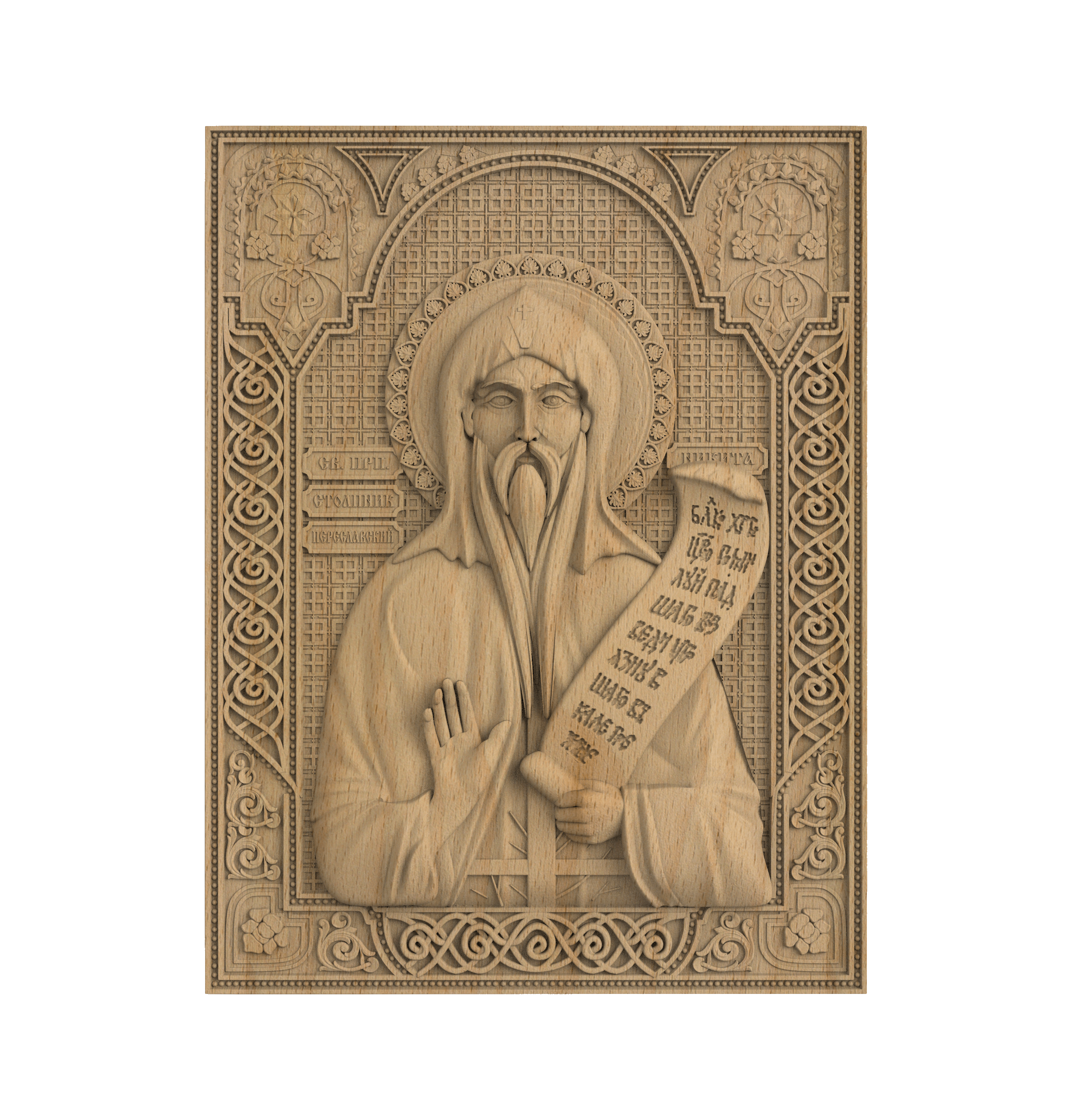 CR-091_06_Никита Столпник Переяславский преподобный чудотворец