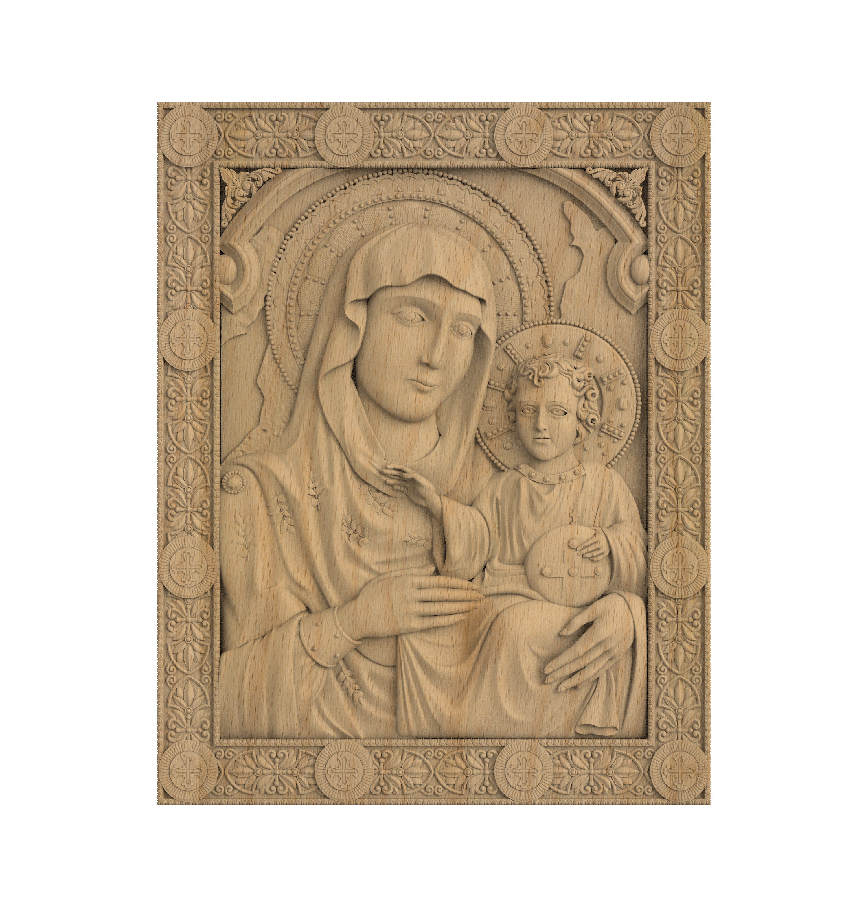 CR-047_05_Иерусалимская икона Божьей Матери»