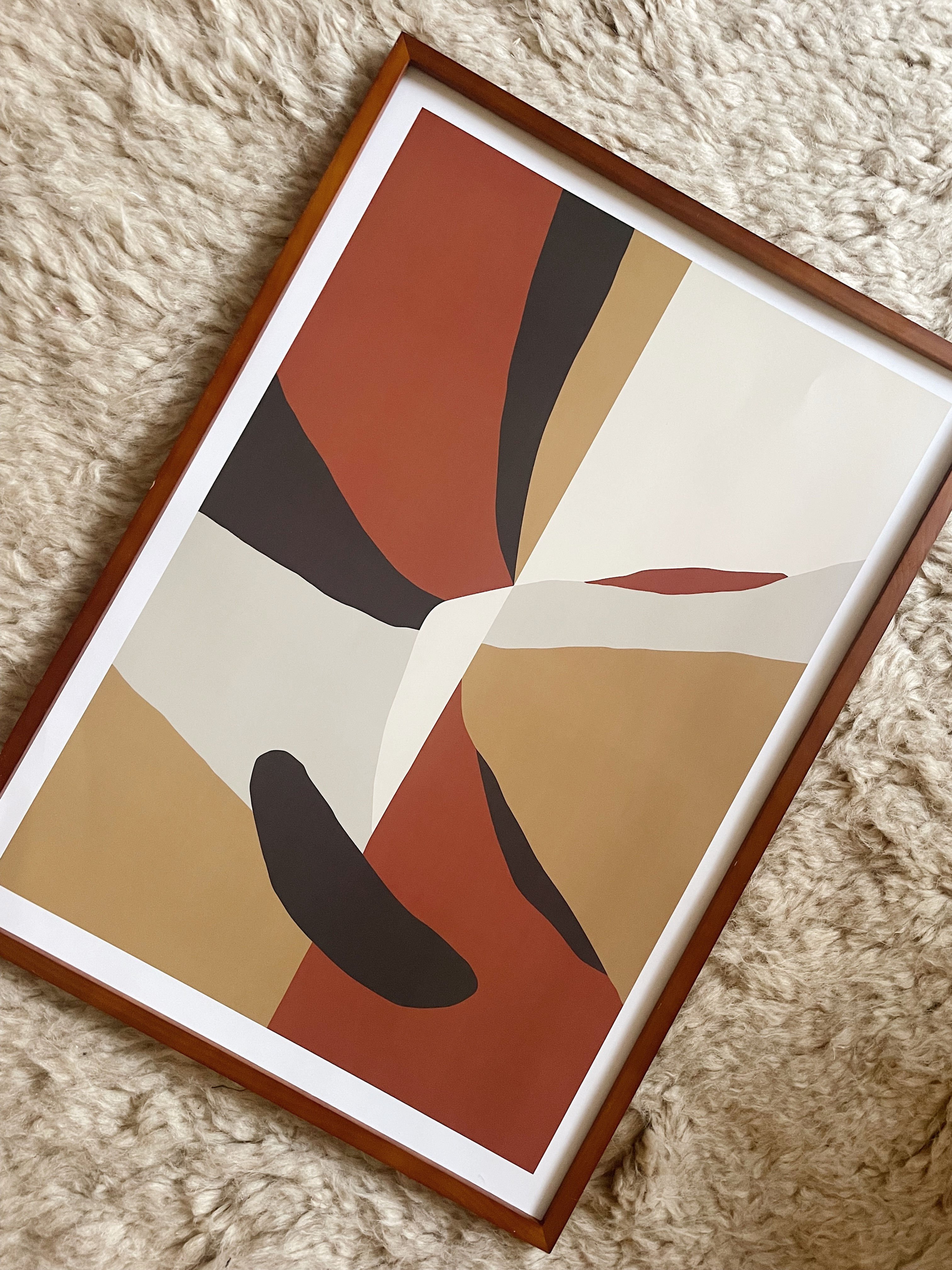 Grundformer - rostiga toner