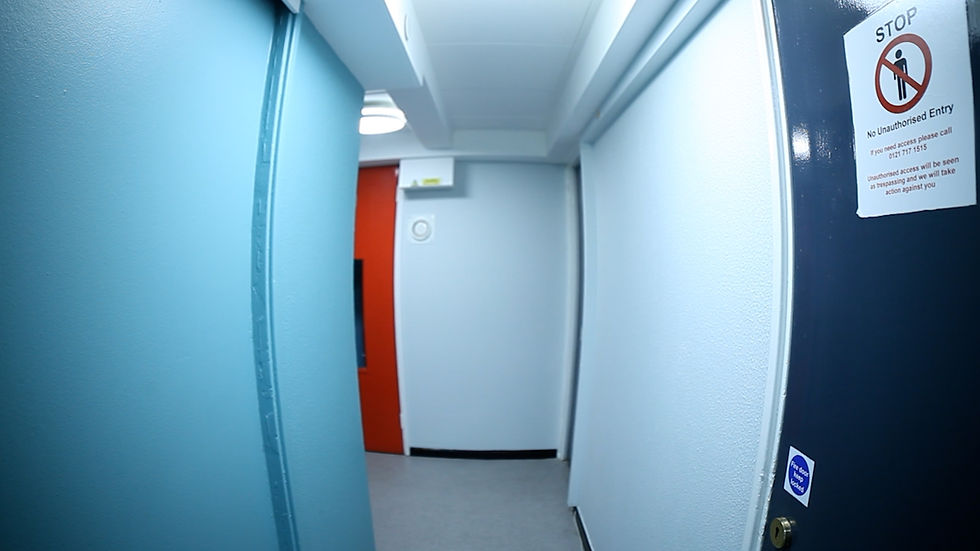 The fisheye look. With up-scailing and len's distortion effects added.