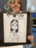 Live Party Caricature