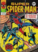 Super Spider-Man. British Weekly #281 June 1978