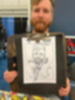 Live Party Caricature