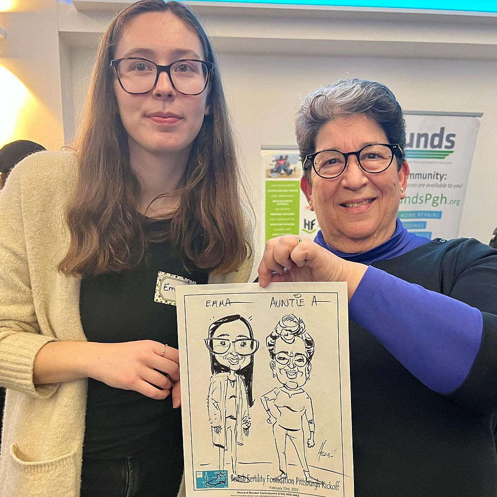 Live Party Caricature