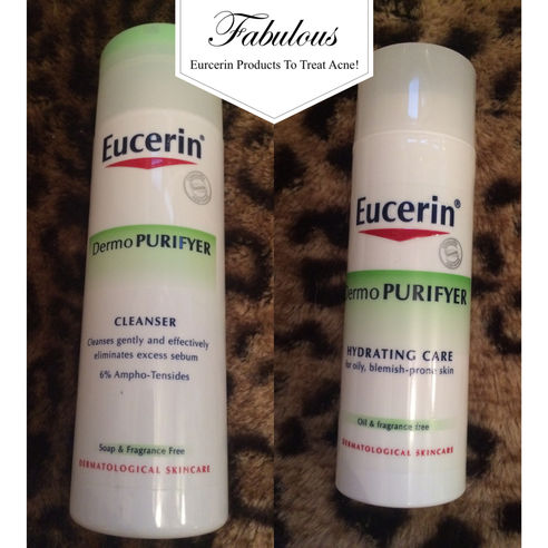 Eurcerin Products Review To Treat Acne!