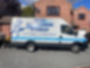 MWH Shot Blasting Specialist Ltd Company Van