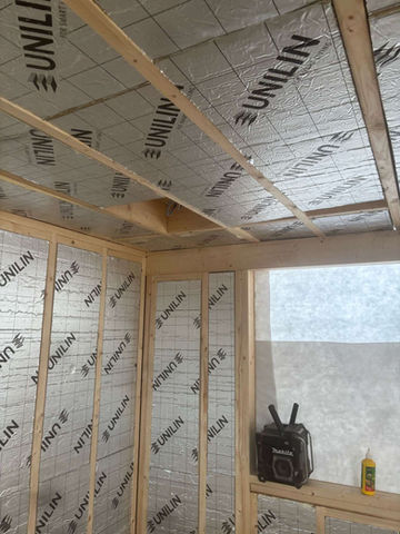 Insulating an extension