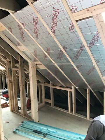 insulation for loft conversion