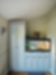 Fitted furniture with fish tank