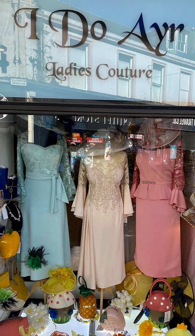 I Do Ayr | Ladies' Designer Clothing | Ayrshire, Scotland I Do Ayr | Ladies' Designer Clothing | Ayrshire, Scotland