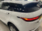 Range rover with tinted lights