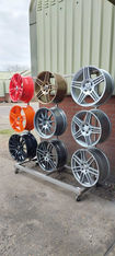 Selection of refurbished alloy wheels