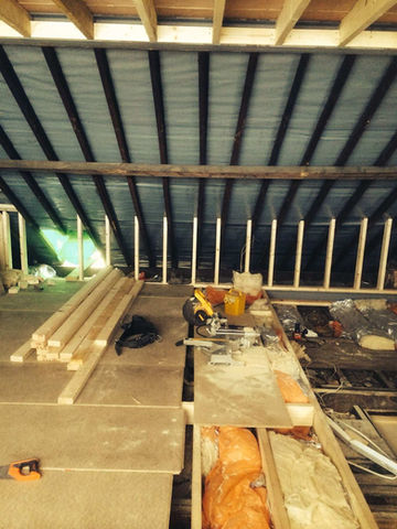 loft conversion work