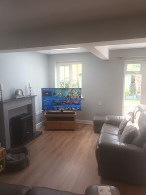 Renovated living area