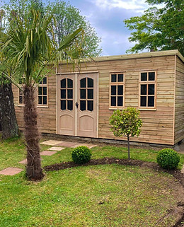 Stunning summer house and beach hut