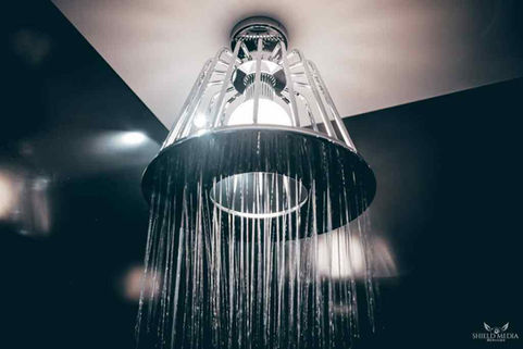 Unique, designer shower