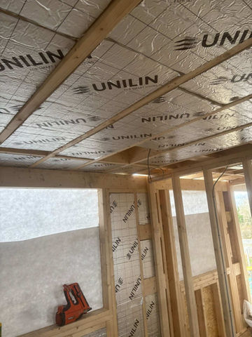 insulation for extension