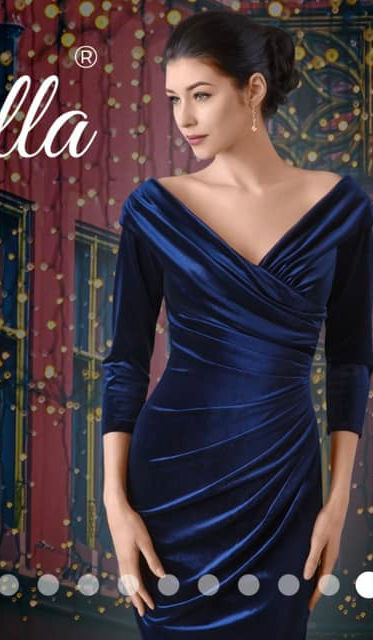 sachin and babi light blue dress Ladies' Cruise Dresses main image 1