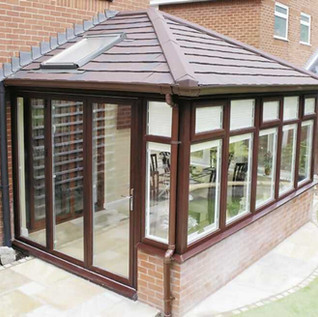 conservatory installation - akn home improvement - hull