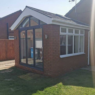 conservatory installation - akn home improvement - hull