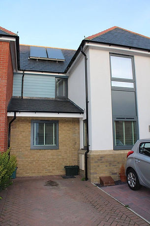 Extension built by Heathvale Construction