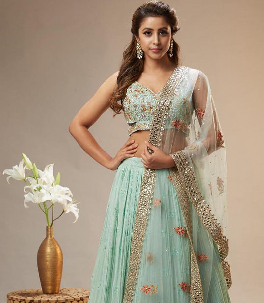 Women in authentic Indian fashion