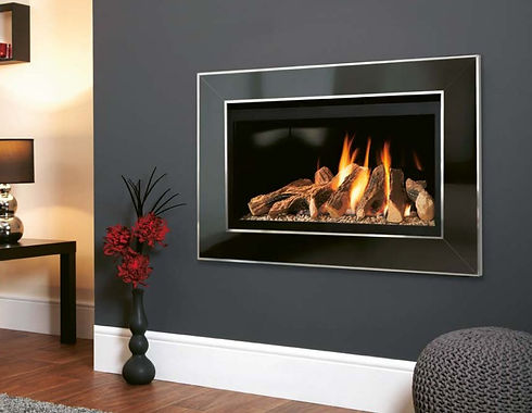 Hole In The Wall Gas Fire