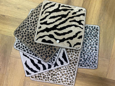 Animal Print Carpet Samples