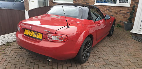 Red Mazda MX5 repaired in St Helens.jpg